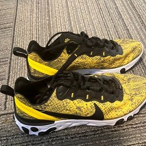 Yellow and Black Nike Reacts (Women)
